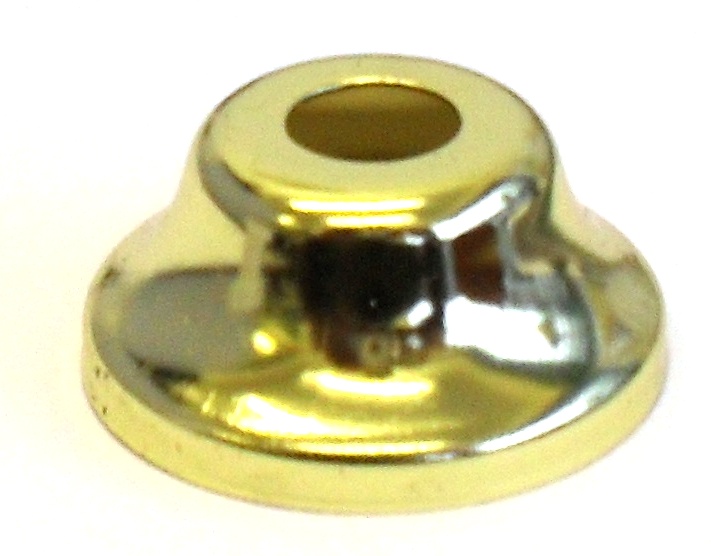 Brass Plated Spacer with 10mm hole