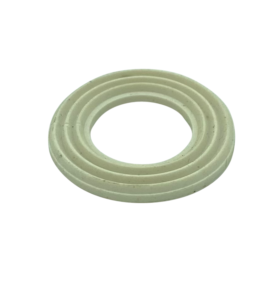 Pottery Rubber Washer with 13mm hole