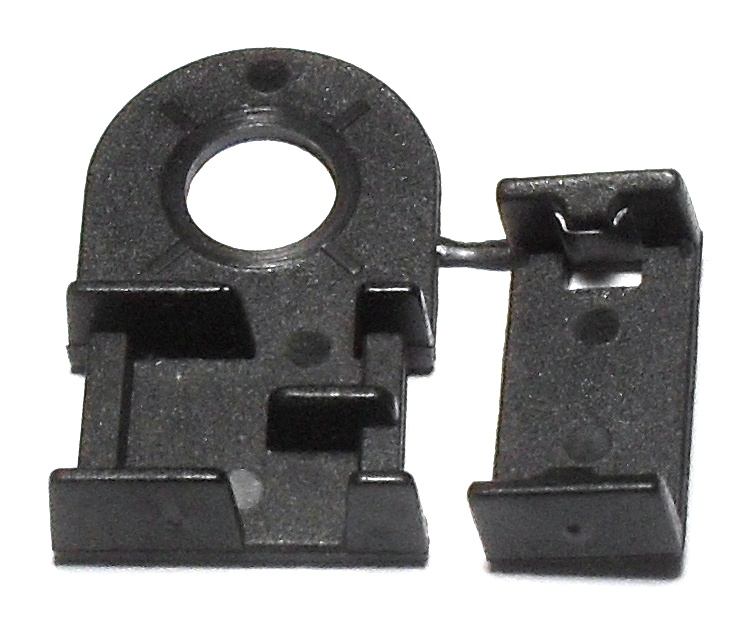Snap Together Tube-end Cable Clamp