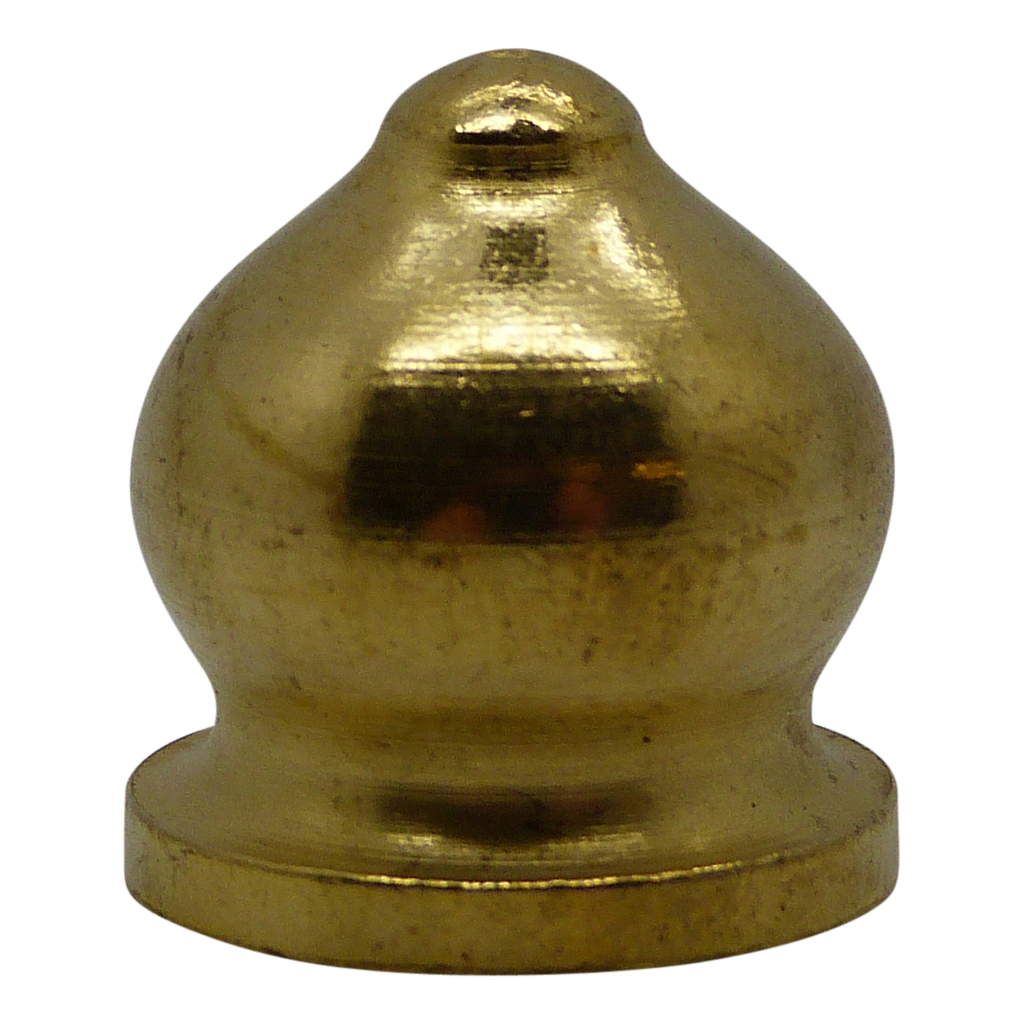 Finial Ornamental Onion Brass