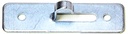 Zinc Plated Hook Plate
