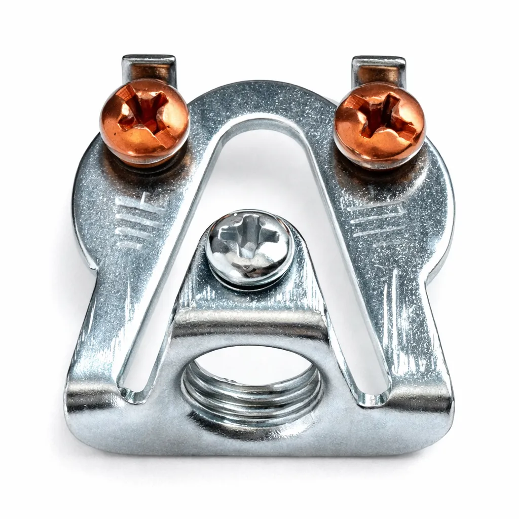 [05455] Steel Earthing Loop