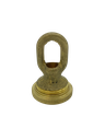 Super Strong Brass Loop with Locking Ring