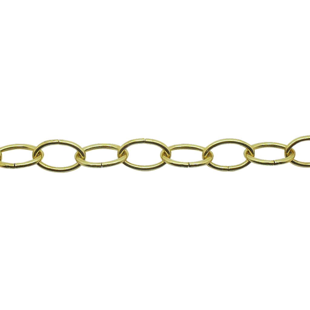[05076] Small Oval Ceiling Chain