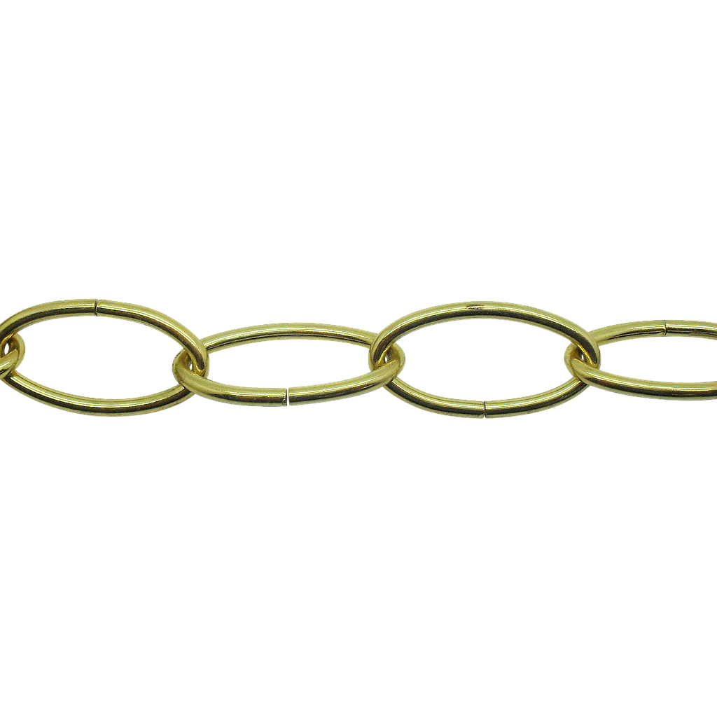 Large Oval Ceiling Chain