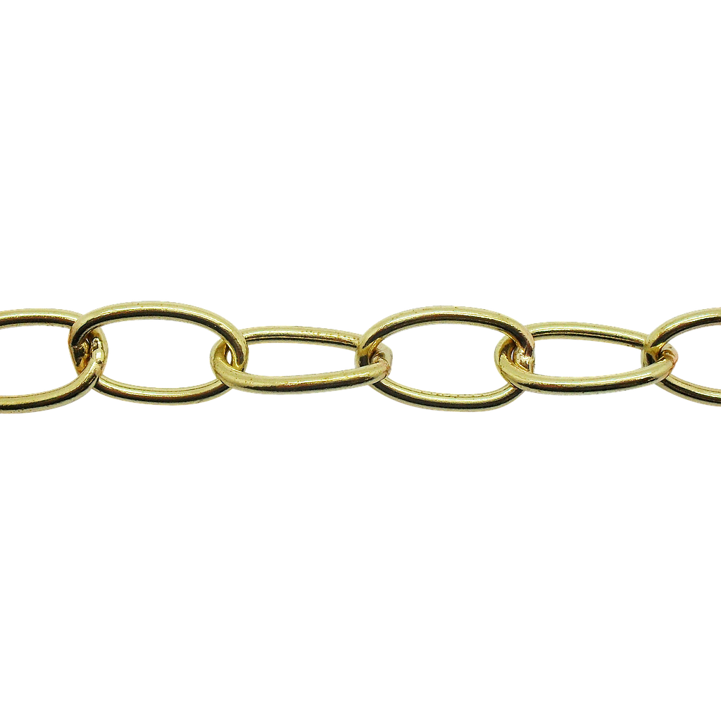 Brass Welded Link Ceiling Chain