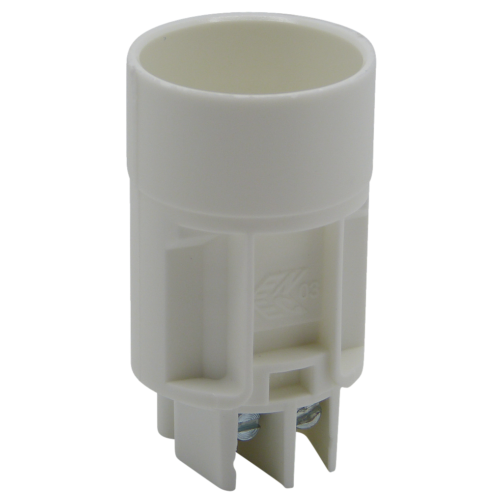 Top Section of Candle SES Lampholder