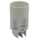 Top Section of Candle SES Lampholder