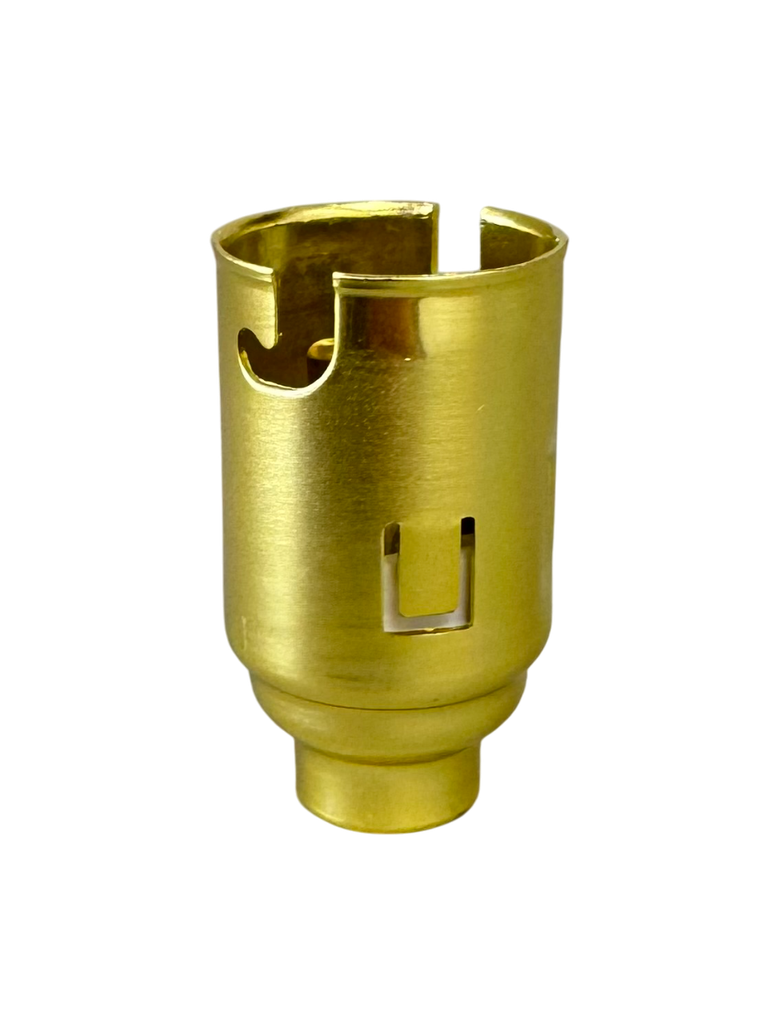 [05179] Candle BC 10mm Lampholder [Not Earthed]
