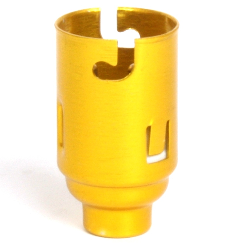 [05179] Candle BC 10mm Lampholder [Not Earthed]