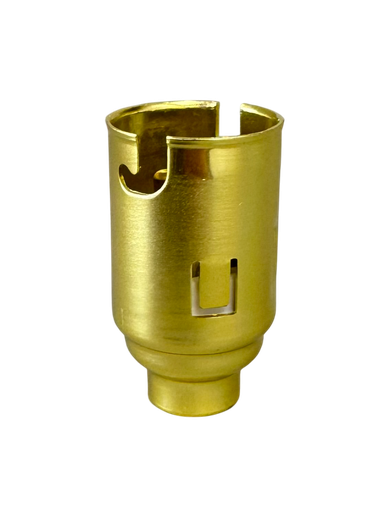 [05179] Candle BC 10mm Lampholder [Not Earthed]