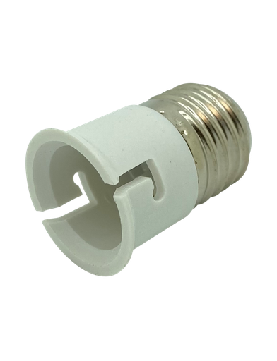 [05214] ES Male - BC Female (E27 - B22) Adaptor