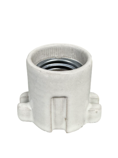 [05754] Porcelain ES Batten Lampholder