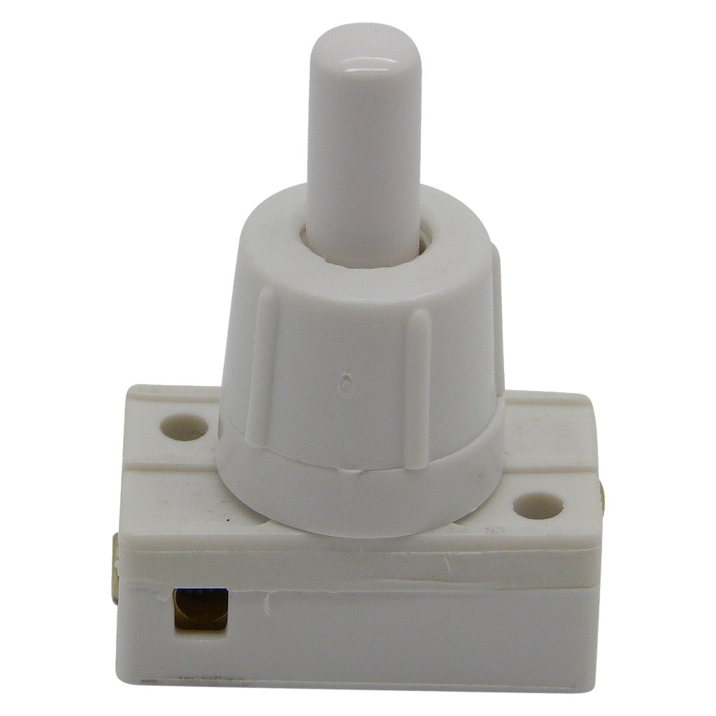 [05277] Mini Press Switch Long Neck White 2A