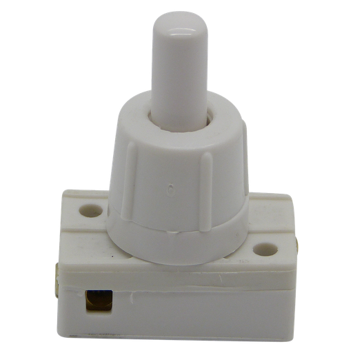 [05277] Mini Press Switch Long Neck White 2A