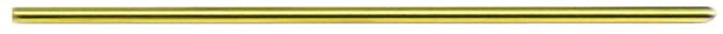 [05402] Brass Tube 1m
