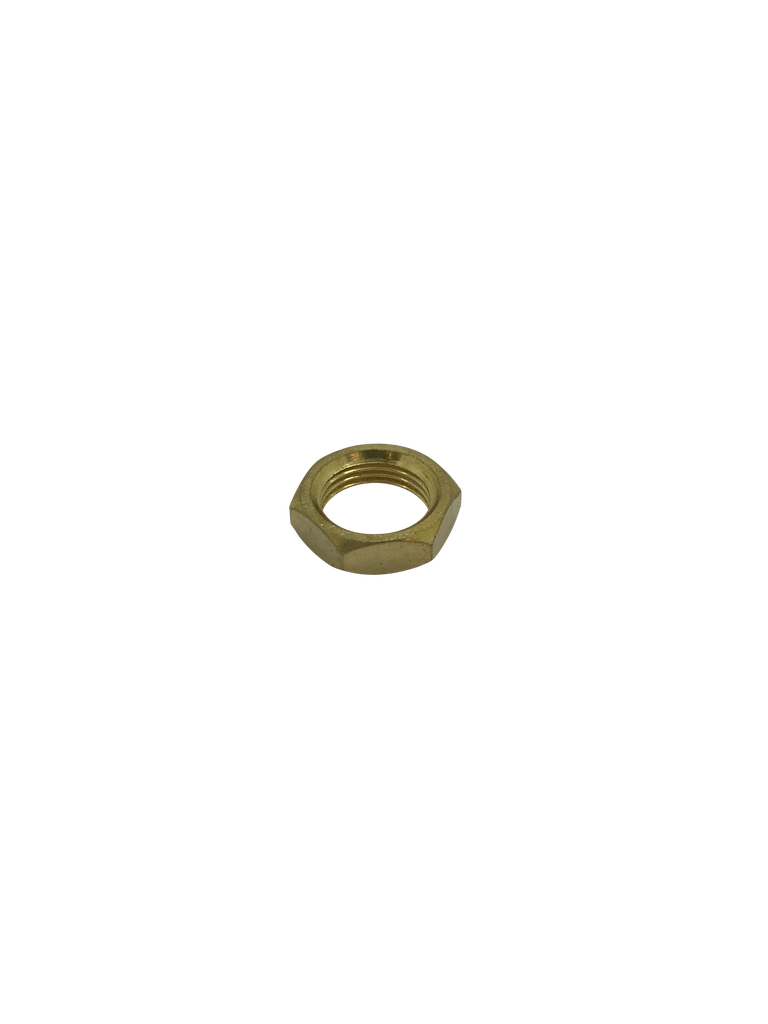 [05469] Locknut ½", Thickness 5mm Brass