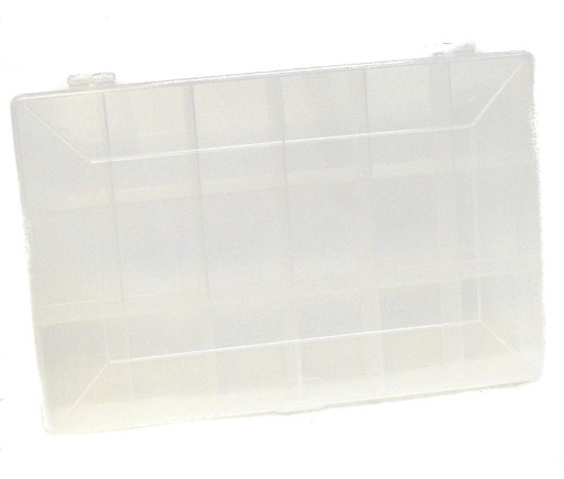 [05436] Clear Display Box 18 compartments