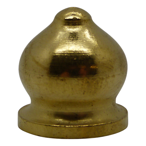 [05024] Finial Ornamental Onion Brass