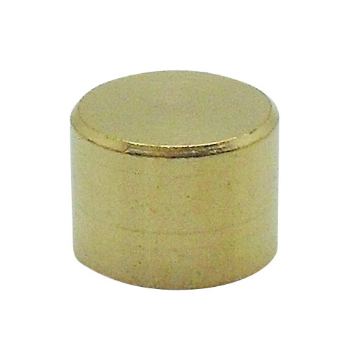 [05026] Brass Cylinder Finial