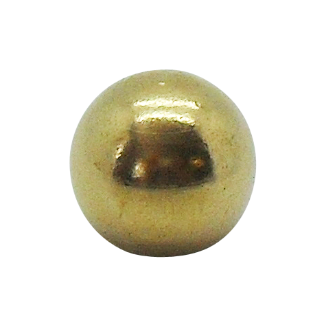 [05028] Brass Ball Finial [L]