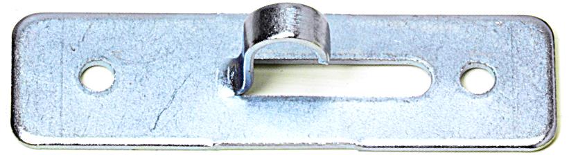 [05066] Zinc Plated Hook Plate