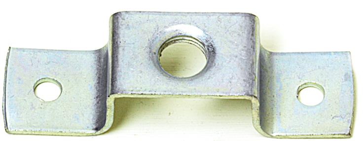 [05067] Galvanized Bridge Plate