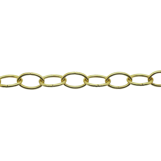 [05076] Small Oval Ceiling Chain