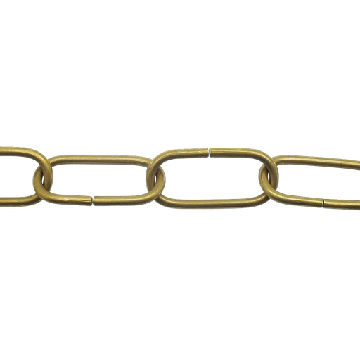 [05438] Solid Brass Light Duty Ceiling Chain