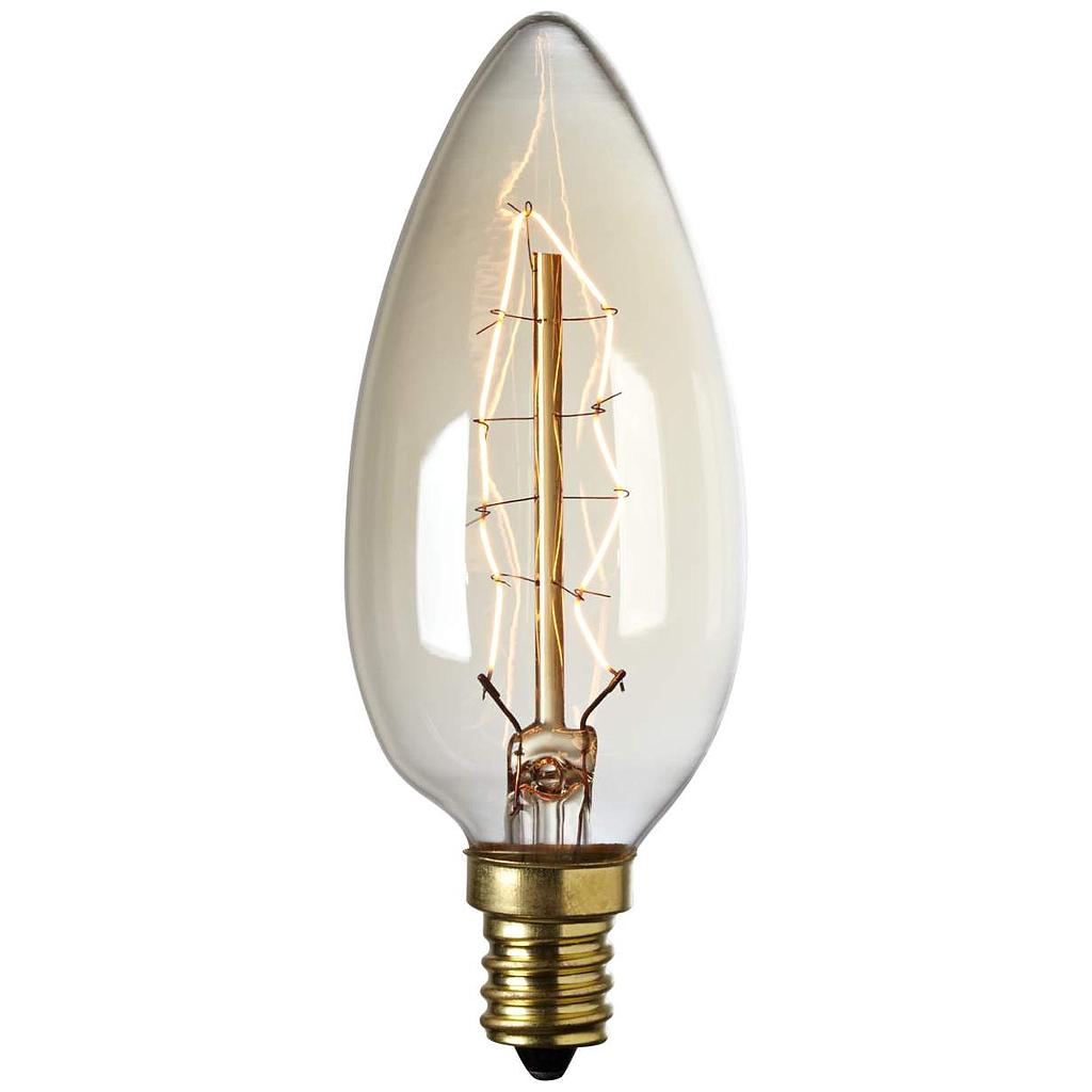 [15049] 60W Candle Filament Lamp SES