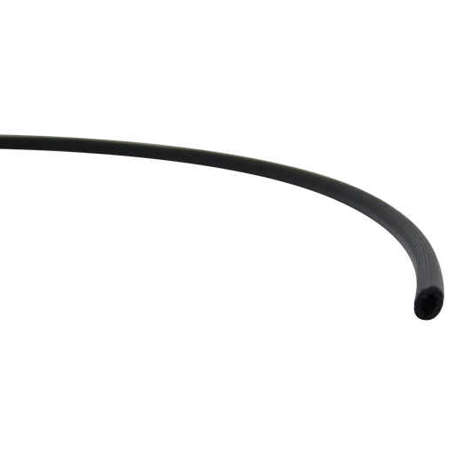 [05877] Heat Resistant Sleeving Black 2mm