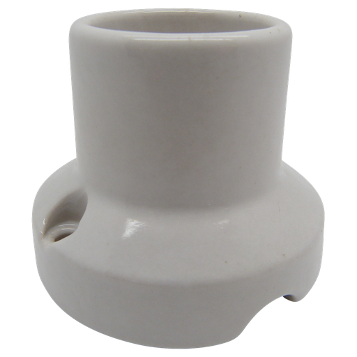 [05743] Porcelain Decorative ES Batten Lampholder