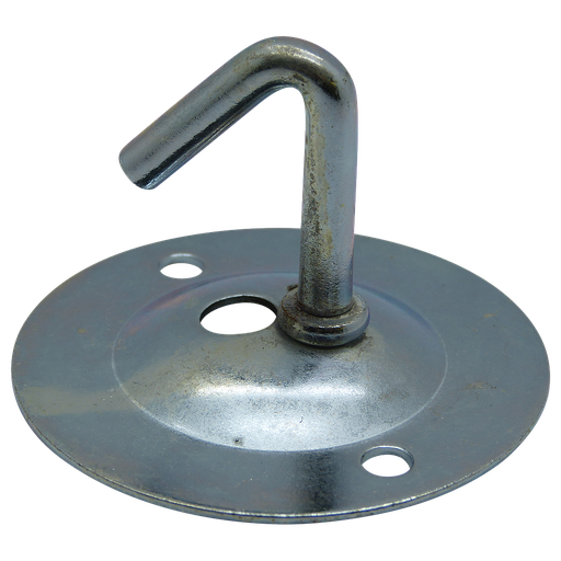 [05942] Galvanized Ceiling Hook-plate