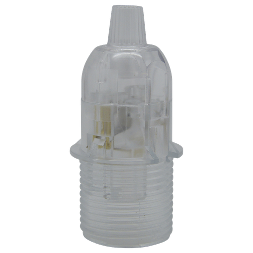 [05970] Transparent SES Cordgrip Lampholder