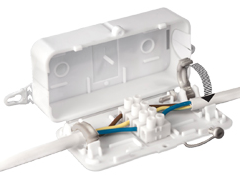 [02098] 24A 4 Terminal Debox Connector Box