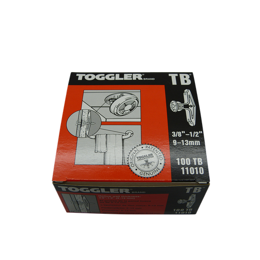 [06025] Plastic Toggle Anchor 100-Pack