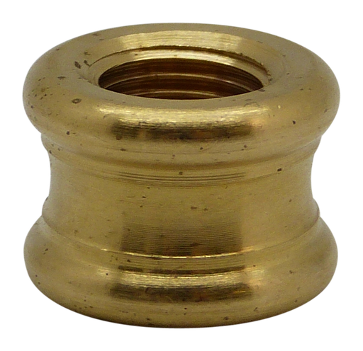 [06040] Shaped Coupler, Hollow Female 10mm, Height 13mm, Diameter 17mm