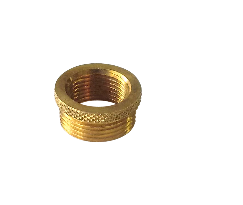 [06136] Reducer 5/8”-½” Brass