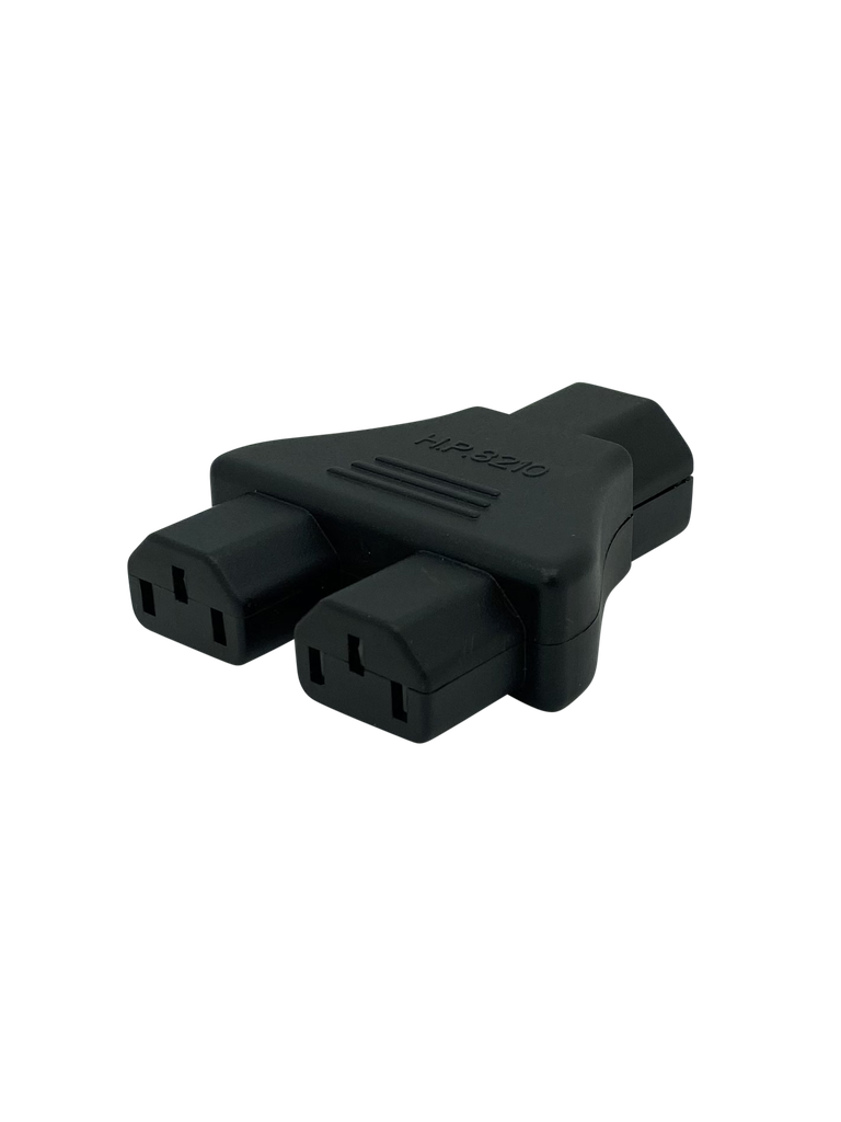 [08158] 2-Way IEC Splitter