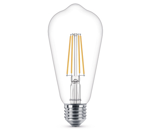 [15067] 7W ES Clear LED Filament Original ST64