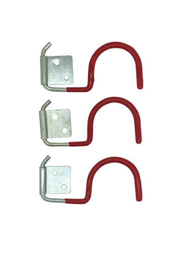 [07406] 3pc 30mm Swivel Loop Storage Hook Set