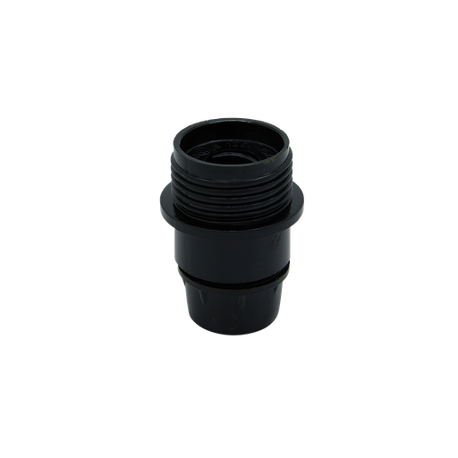 [06187] USA E12 10mm Lampholder [Threaded Skirt with Shoulder]