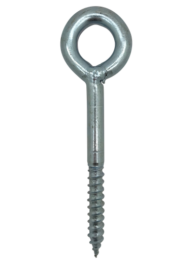 [05949] Heavy Duty Galvanised Screw Loop