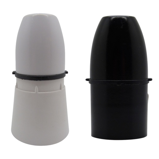 [B22 Lampholder] Plastic BC Half Inch Lampholder