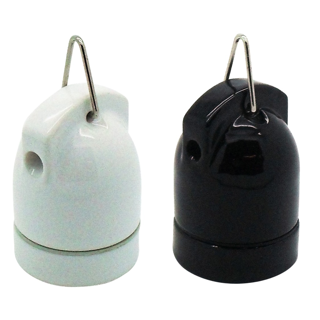 Porcelain Festoon E27 Lampholder Lampfix