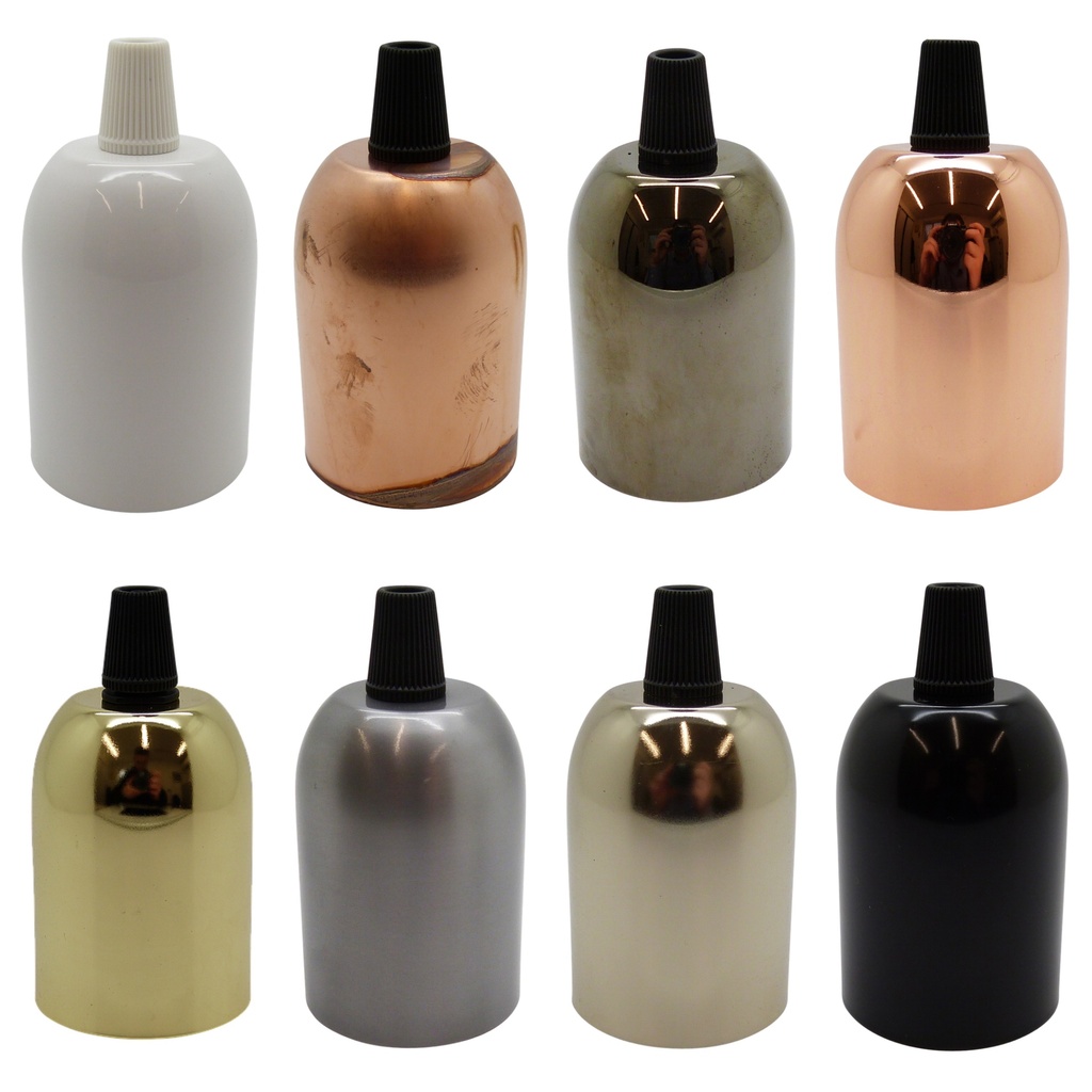 [E27 Lampholder] Slimline ES Cordgrip Lampholder