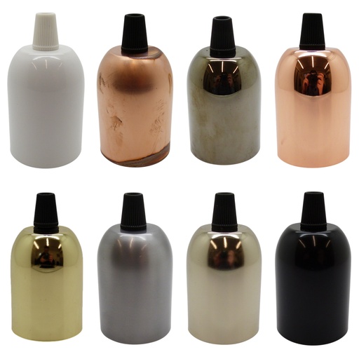 [E27 Lampholder] Slimline ES Cordgrip Lampholder