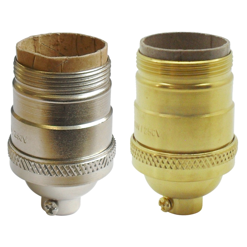 [E26 Lampholder] USA E26 10mm Lampholder [Part Threaded Skirt]