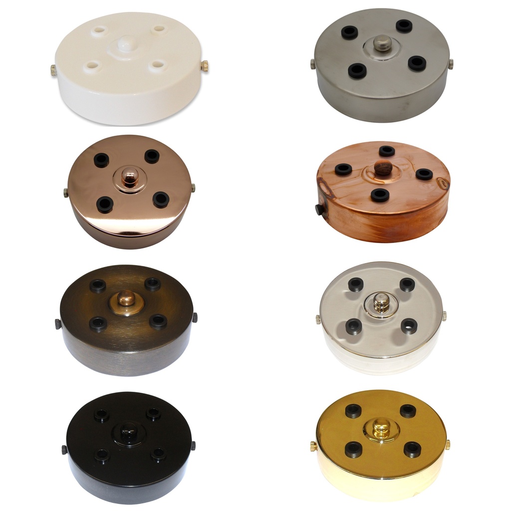 [Ceiling Rose] 4-Outlet Ceiling Rose