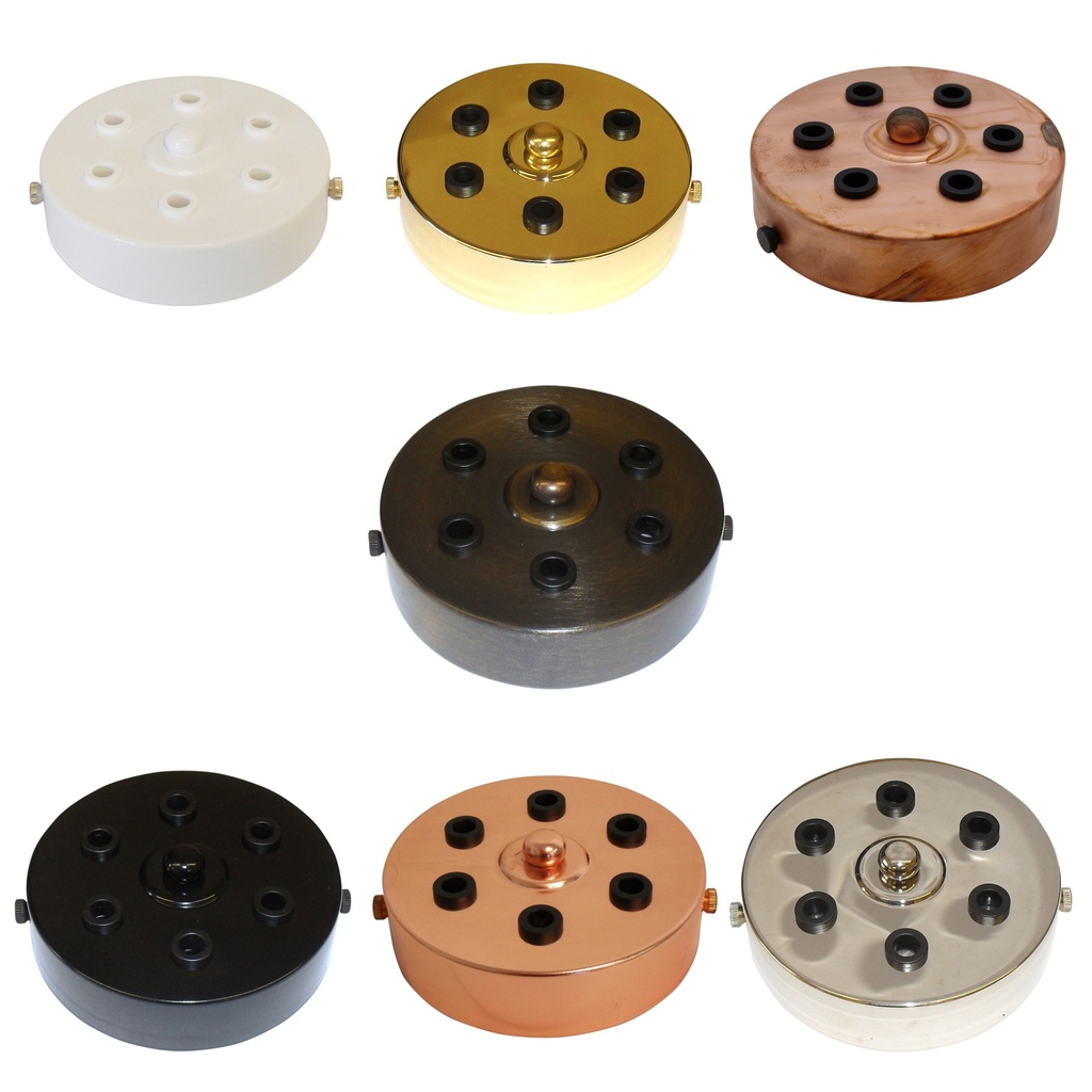 [Ceiling Rose] 6-Outlet Ceiling Rose